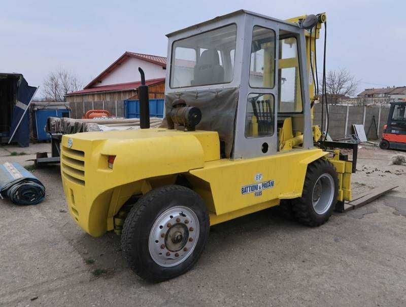 Stivuitor Battioni Pagani