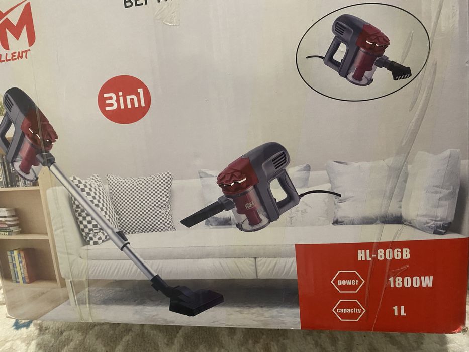 Пылесос в хорошем состояний