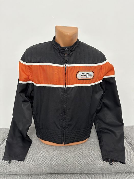 Geacă damă Harley Davidson din material textil pentru vară mărimea M