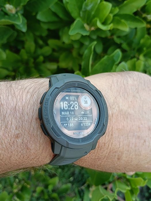 Garmin Instinct 2 Solar Graphite – Full Box + Factură Altex (1.702 lei)
