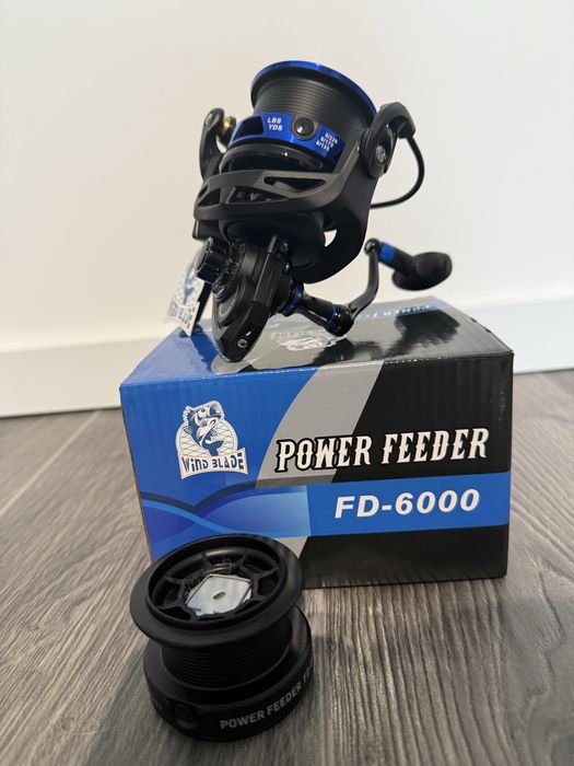 Mulienta WindBlade Power Feeder FD - 6000