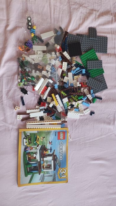 Лего 3 в 1 31068