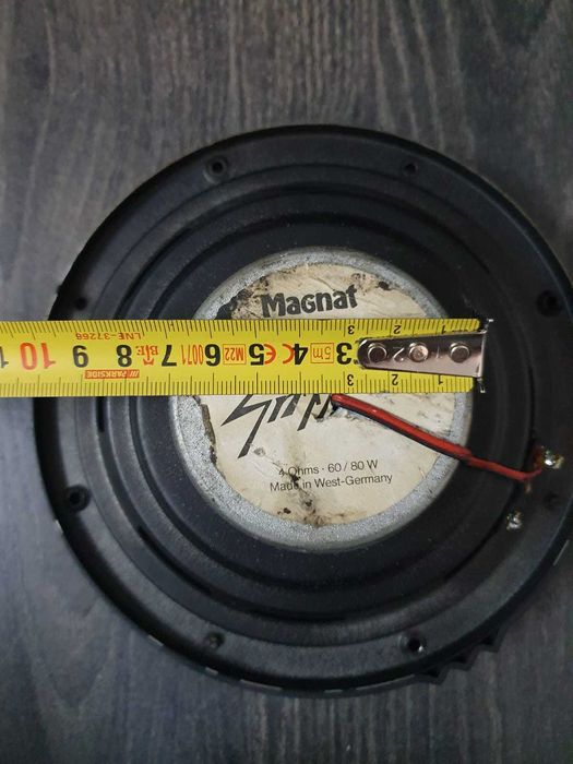 Vand 2 difuzoare auto coaxiale Magnat