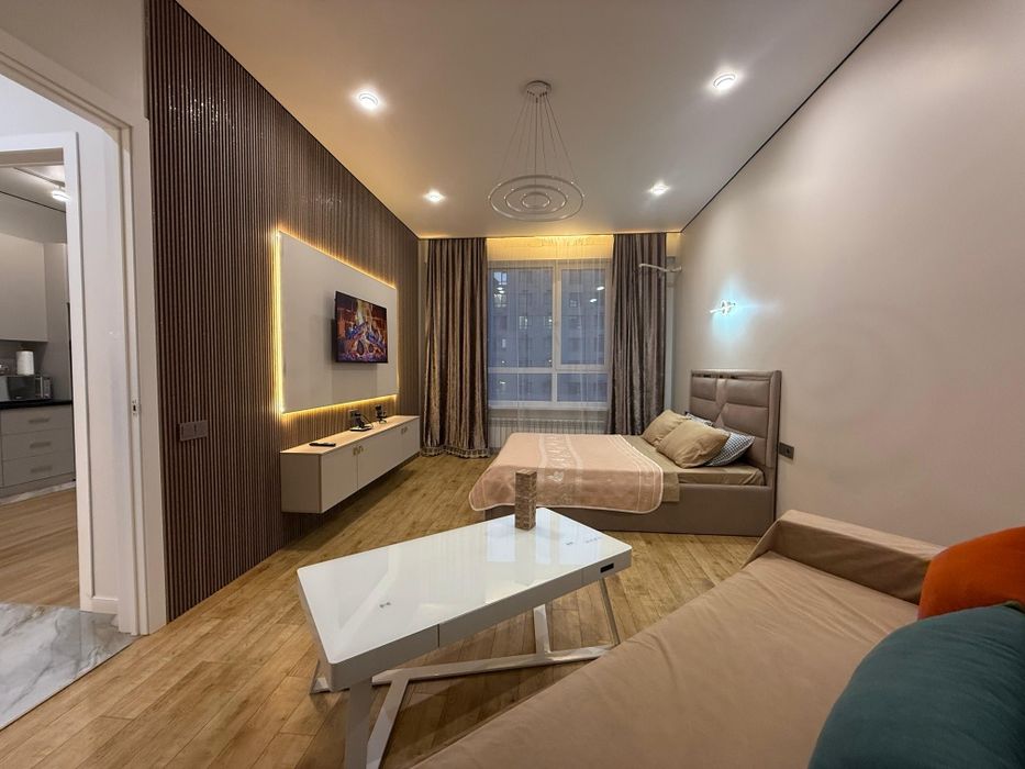 Посуточно чистая квартира