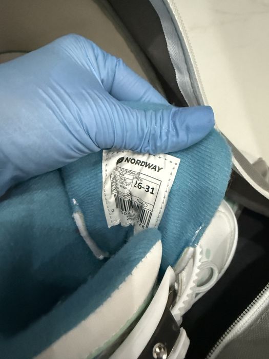 Детские коньки раздвижные