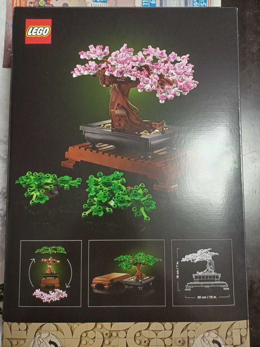Лего Бонзай дърво