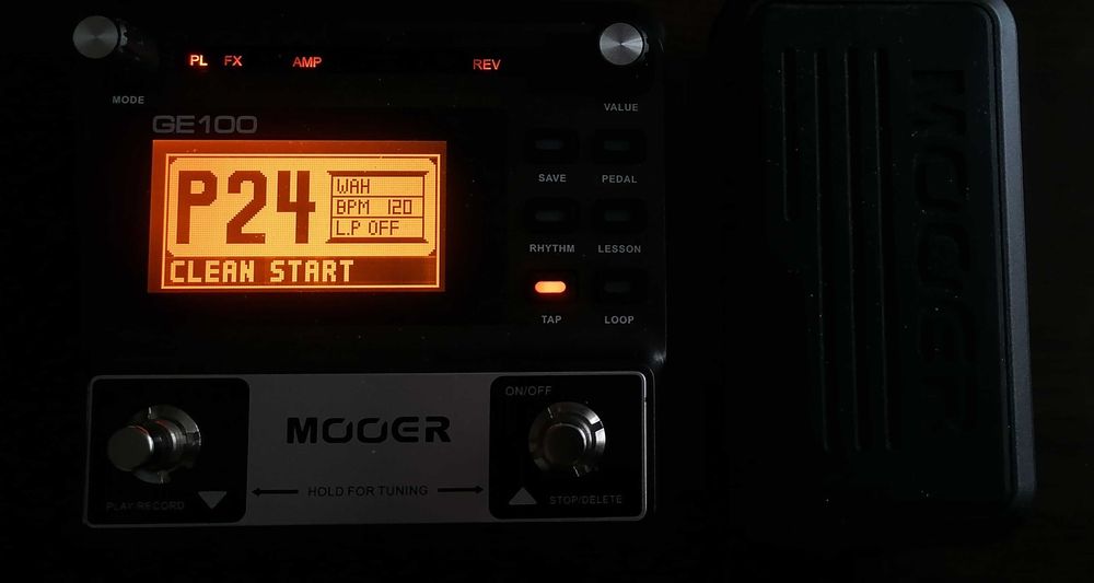 Procesor chitara electrica Moer GE100