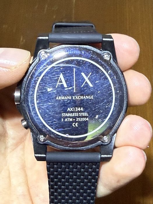 Ceas Armani Exchange AX1344 – cronograf, stil urban.