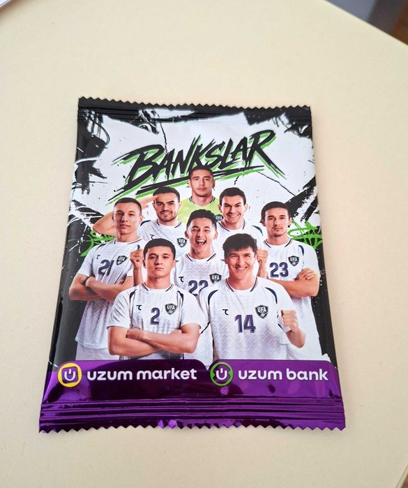 Bankslar O‘zbekiston futbol terma jamoasi