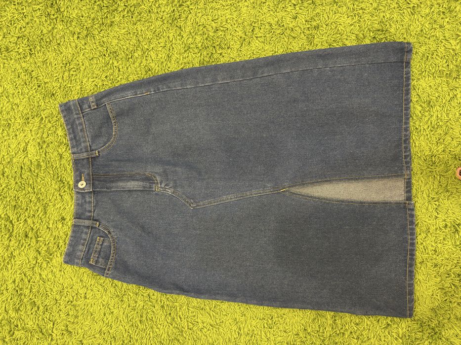 Джинсовая юбка 2000тг