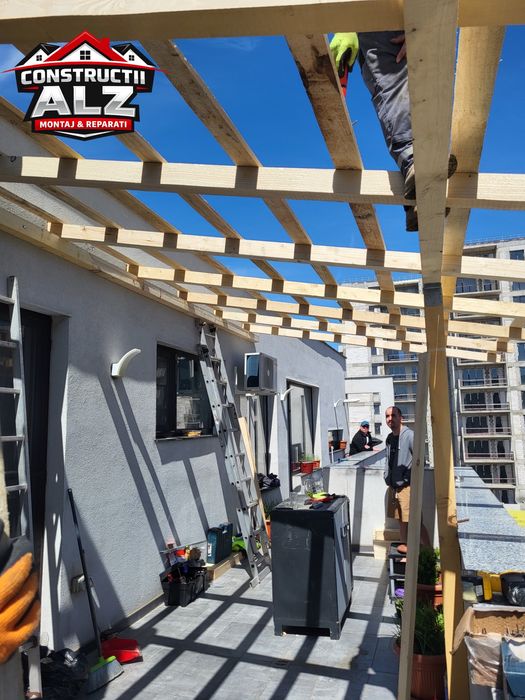Constructii ALZ / Reparatii Urgente Acoperis / Montaj Rapid / Garantie / Mansardări / Jgheaburi & Burlane