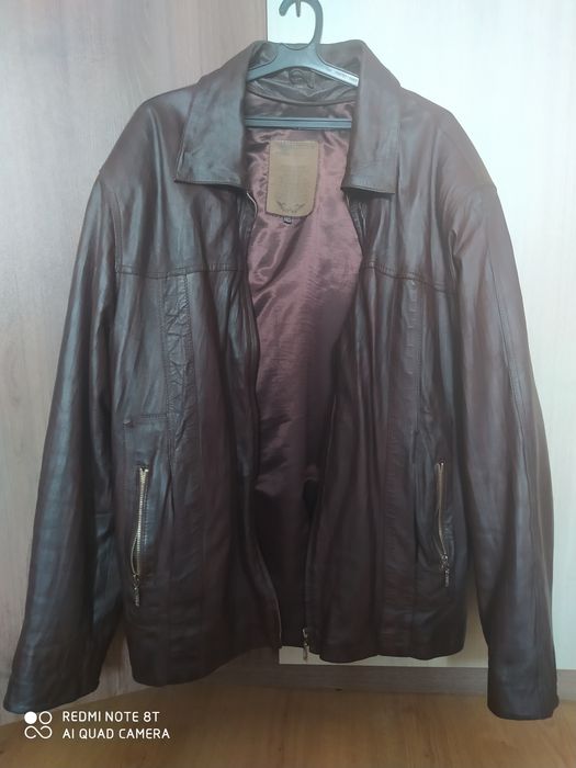 Мъжко яке 100% естествена кожа