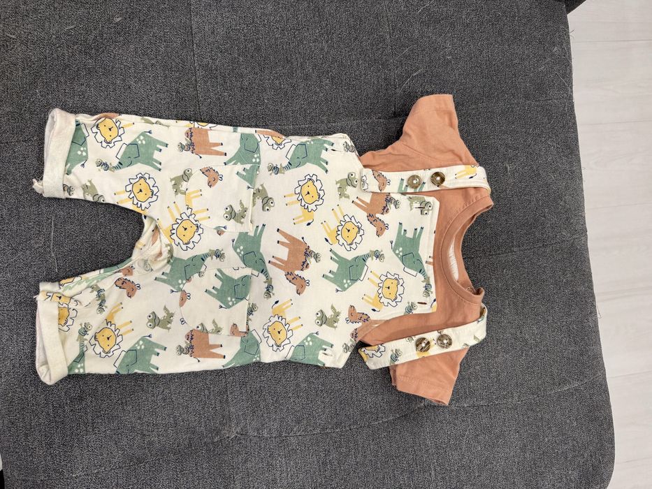 Детские вещи 0-6 месяцев