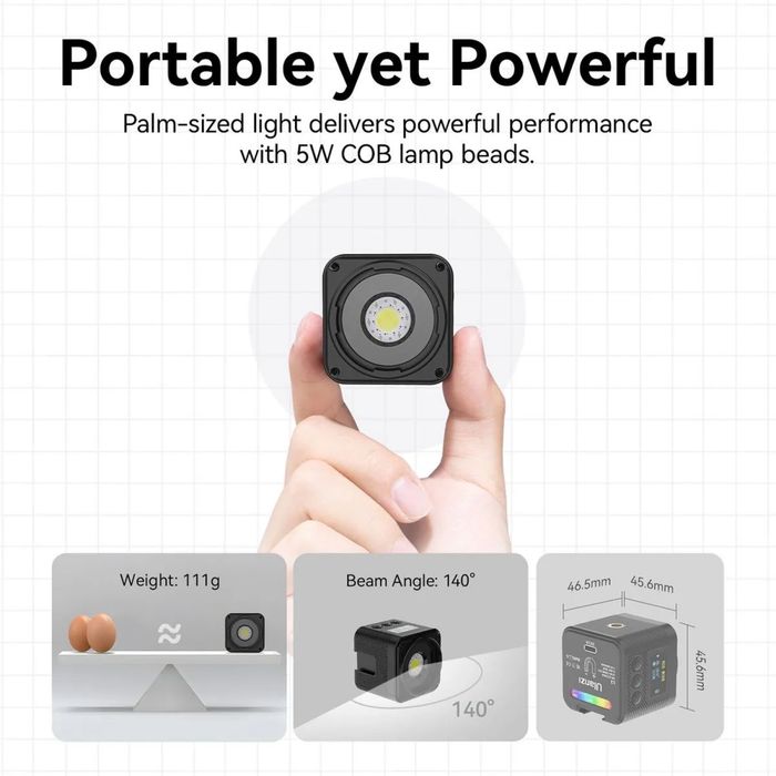 Lampa LED RGB Ulanzi L3