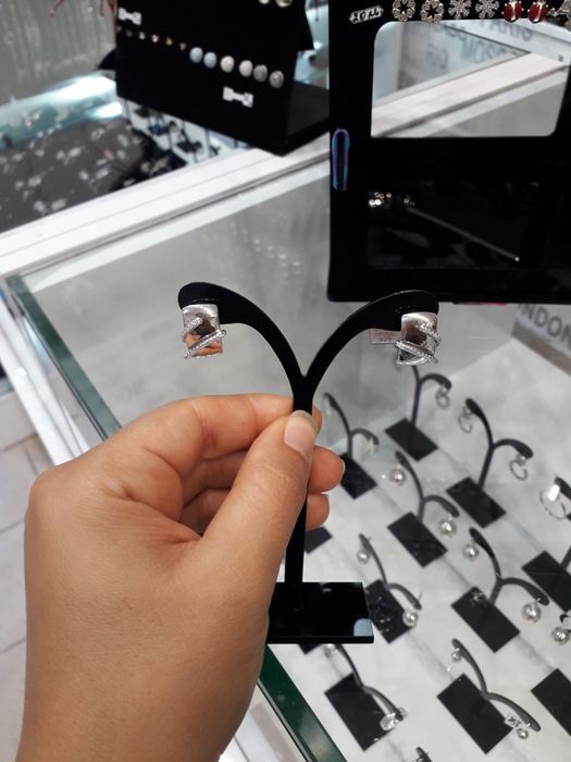 Сребърни обеци дамски