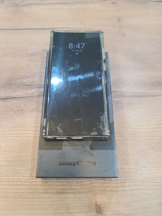 Samsung s22 ultra alb pt piese ecran, baterie