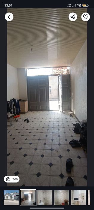 2 хонали квартира ижарага берилади