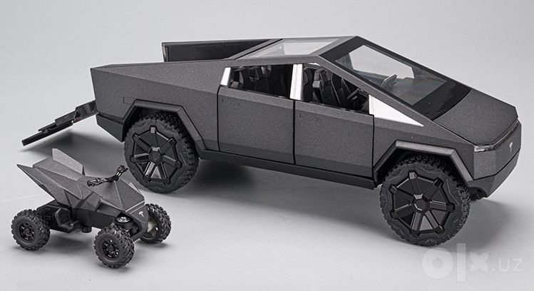 Tesla Cybertruck металлическая машинка масштабная - Доставка