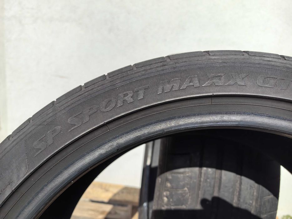 245/40/19 Дънлоп ДОТ 2017 г - РЪН ФЛАТ