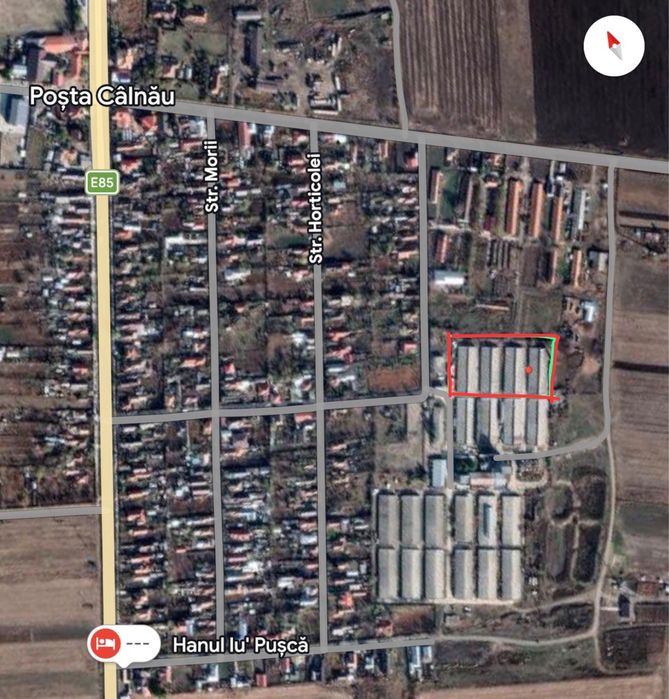 HALĂ POSTA CÂLNĂU | 1200 mp | acces TIR | utilitati | 4000 RON