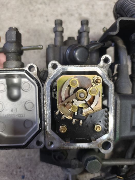 Тнвд аппаратура электронная 4D56 4d56