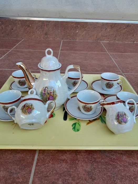 кофейный сервис новый