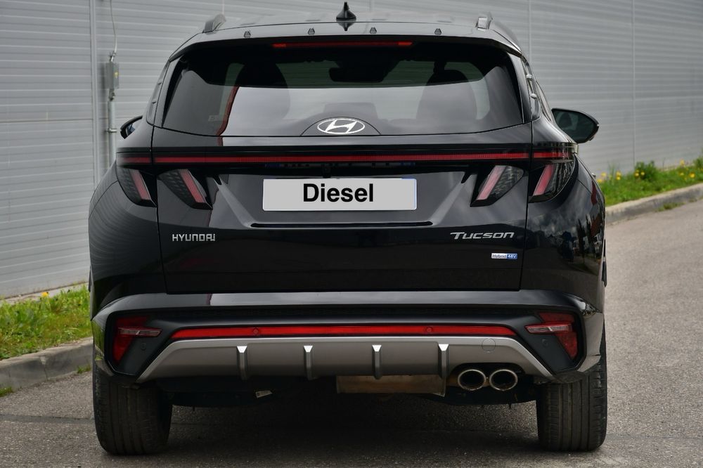 Hyundai Tucson N-line Automat/Distronic/Ventilatie scaune