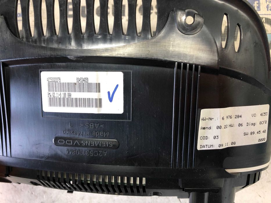 Ceasuri bord de Europa BMW X5 X6 E70 E71 benzina 3.5i 4.0i 5.0i