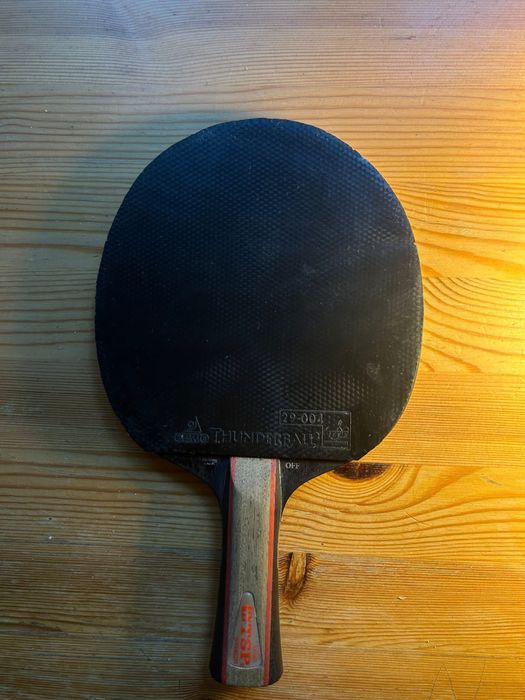 Paleta tenis de masa