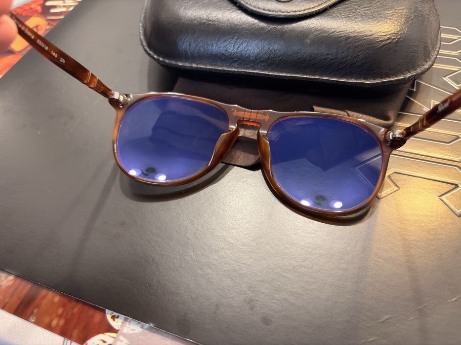 Ochelari de soare Persol 649 Terra Di Siena