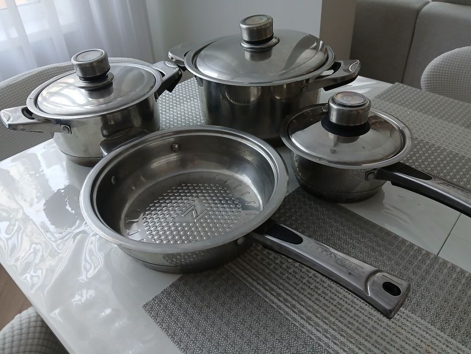 Набор кастрюль б/у