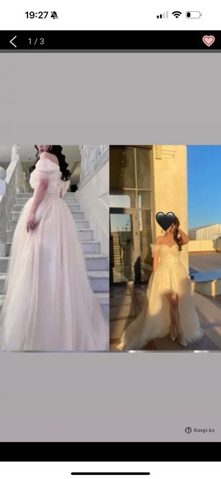 Одежда  продам выпускной  платья вечерняя