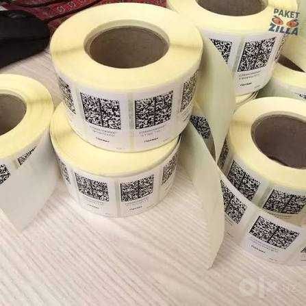 Стикеры QR Code, Data Matrix и другие