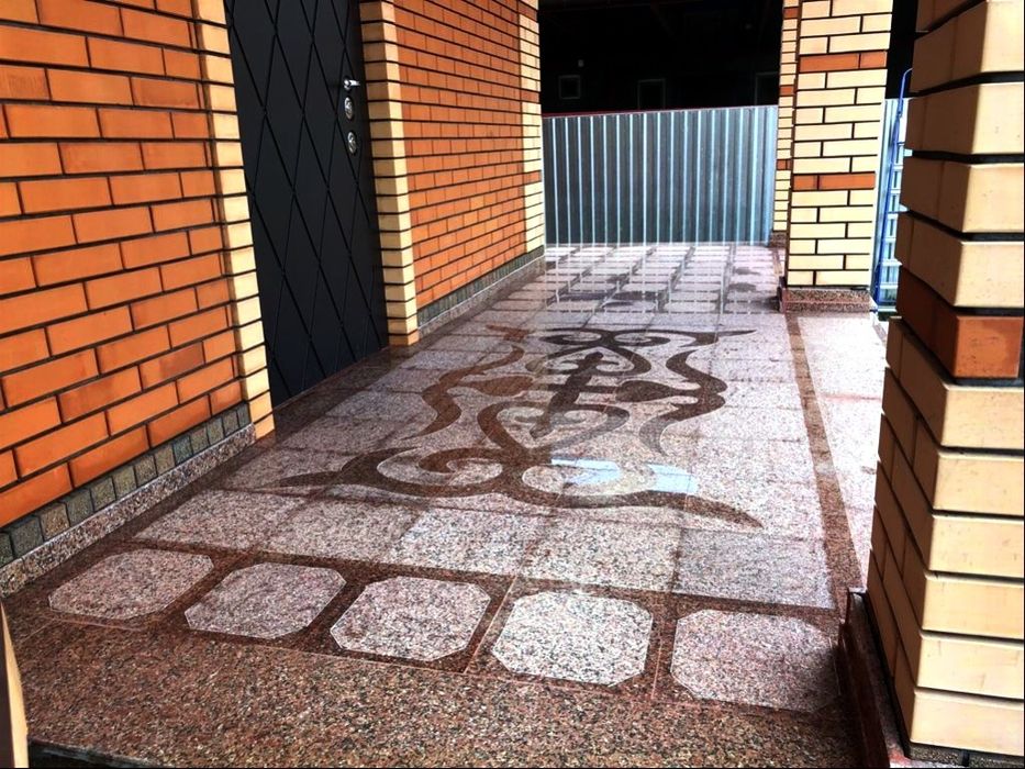 Гранит. Гранитные ступени, балясины, плитки