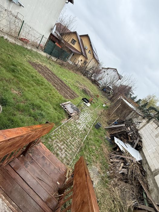 CASA (P+1) 153mp(270 utili) plus TEREN 670mp  Bucov (Mica Roma)