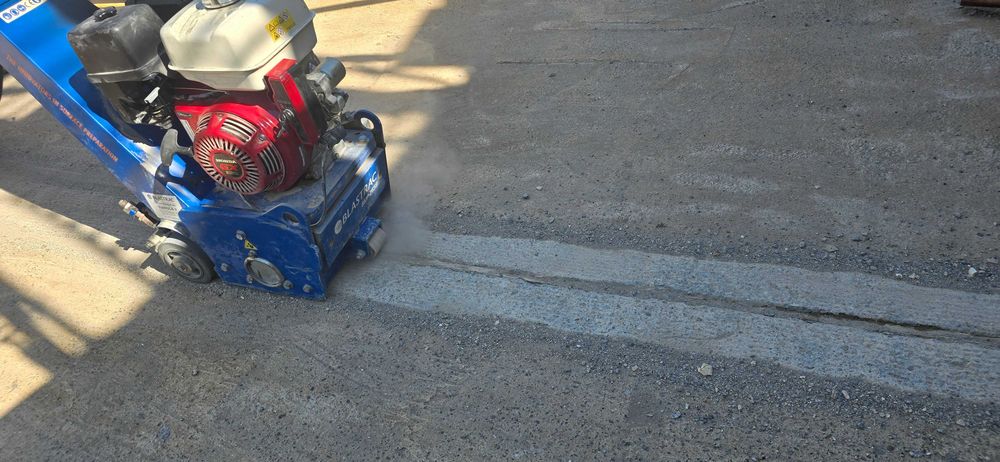 Frezare, slefuire si scarificare pardoseli din beton, sape, inlaturare epoxy