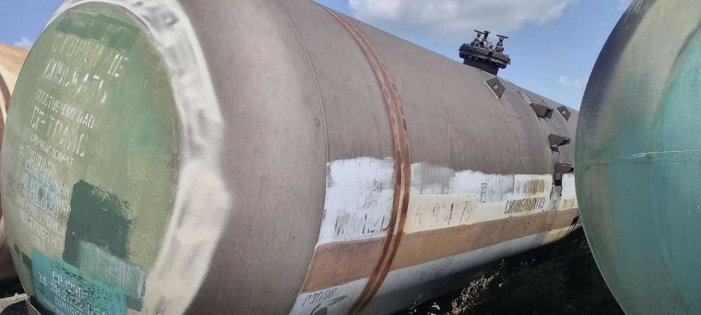 Жд резервуары 73 и 85,6 м3 б/у