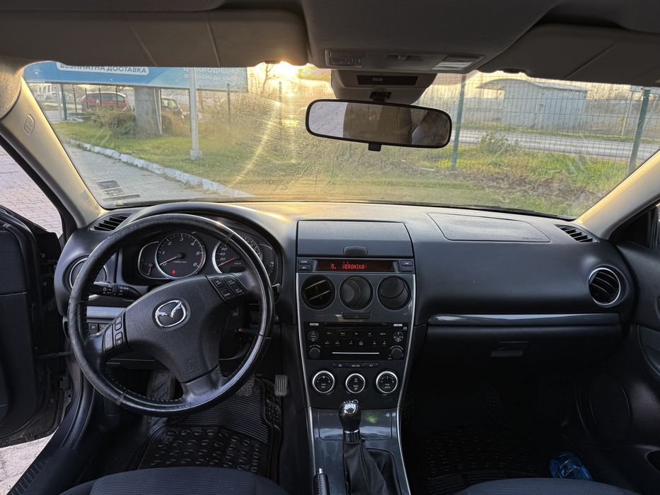 Мазда 6 2.0D 143к 2007г