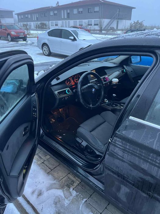 Vand e60.  525d an 2005 manual