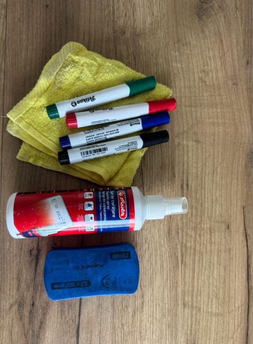 Tabla magnetică planificator