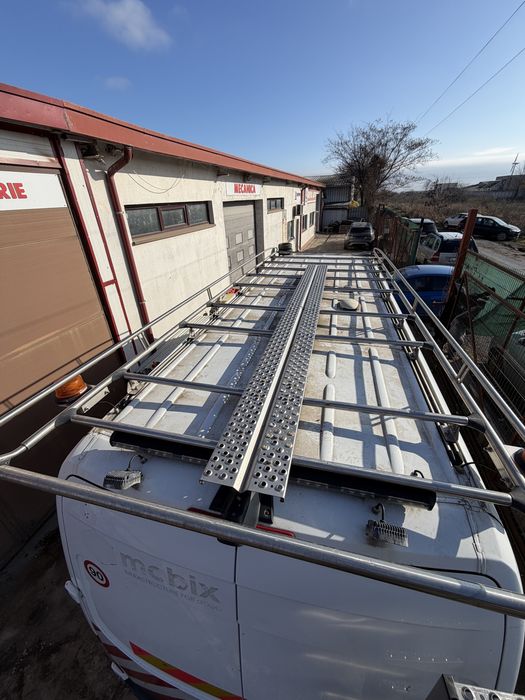 Portbagaj inox mercedes sprinter,vw crafter
