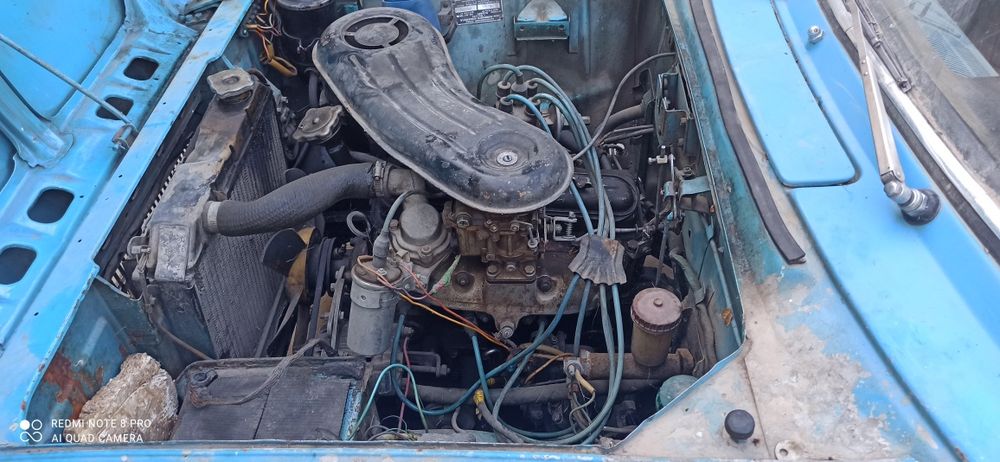 Retro maskvich 408