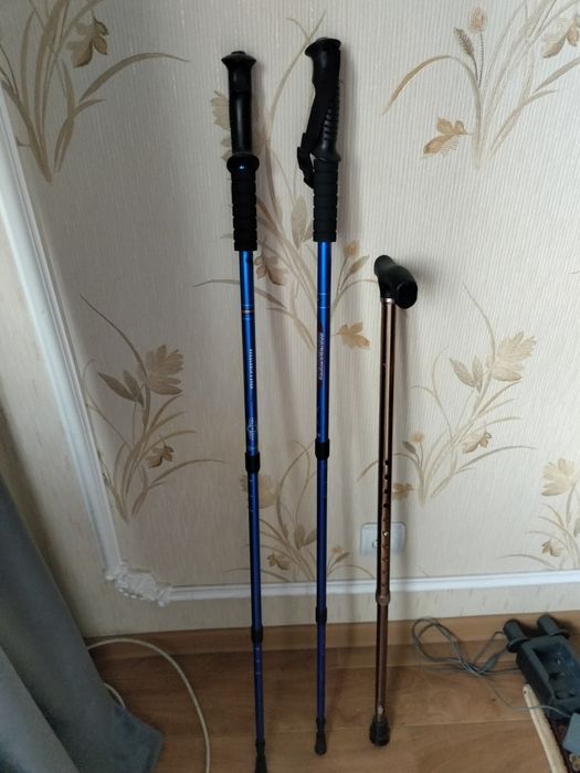 Скандинавские палки,костыль