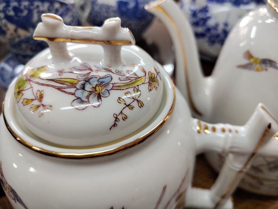 Антикварен сервиз Fausseaux Baudour