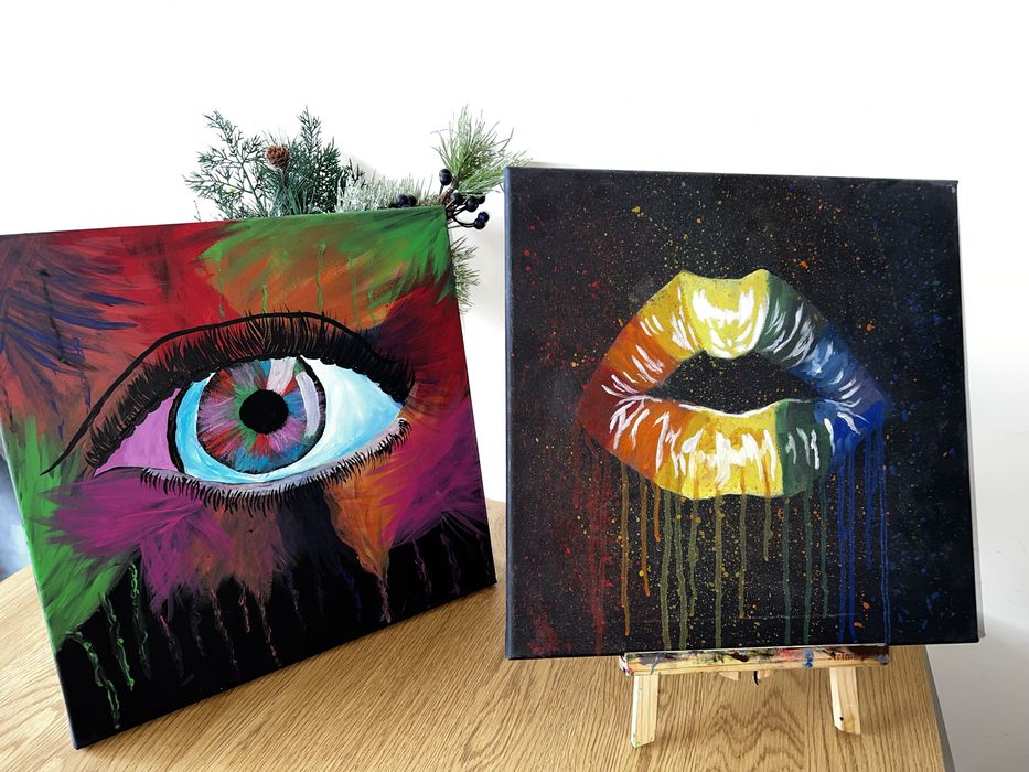 Картини лично творчество