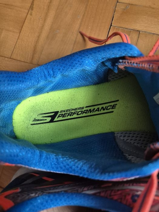 Adidași Skechers GOrun 4, Tehnologie M-Strike, Alergare, Bărbați - 43.