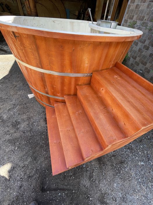 Ciubăr jacuzzi calitate premium