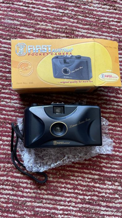 Лентов фотоапарат First Austria