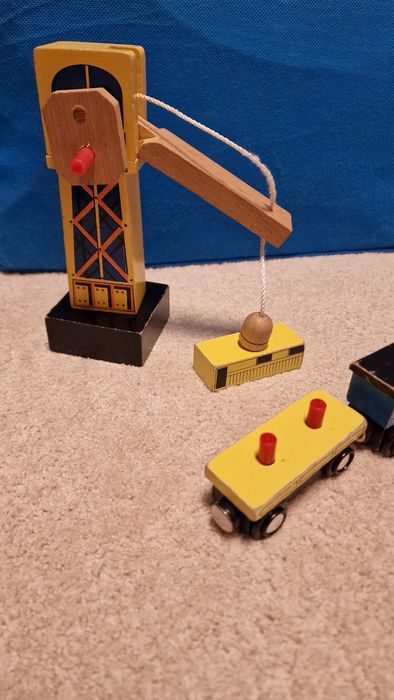 Set Thomas & friends de lemn