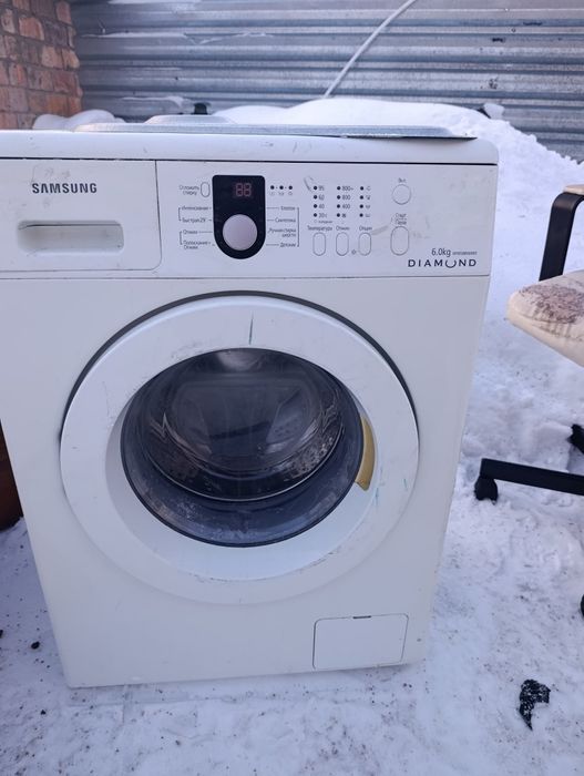 Стиральная машинка samsung на запчасти